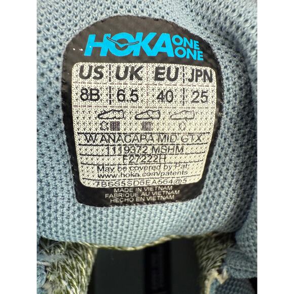 Hoka Anacapa Mid GTX - Women's Size 8B - NWOT - Picture 8 of 8